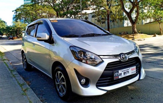 2018 Toyota Wigo G for sale