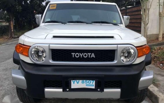 2016 Toyota FJ Cruiser for sale-1