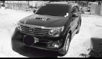 2012 Toyota Fortuner for sale