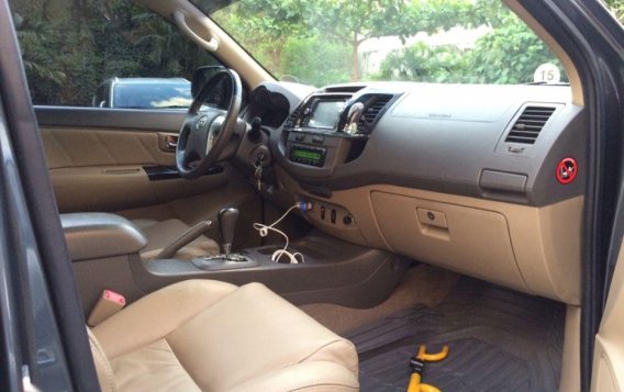 Toyota Fortuner G 4x2 2013 for sale-4