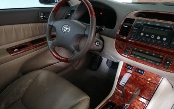 Toyota Camry 2.4V 2005 for sale-2