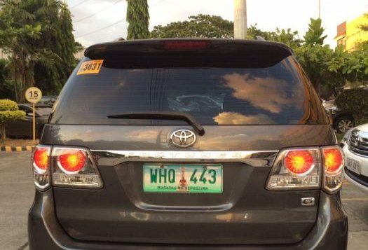 Toyota Fortuner G 4x2 2013 for sale-8