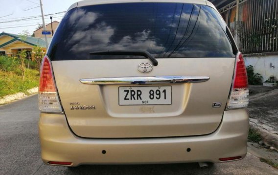 Toyota Innova G 2009 for sale-5