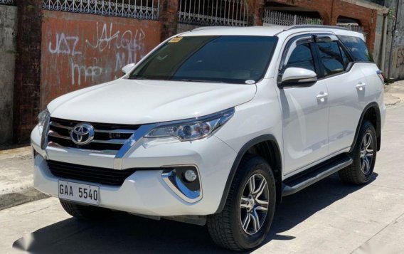 2017 Toyota Fortuner G for sale 