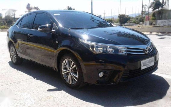 2014 Toyota Altis for sale