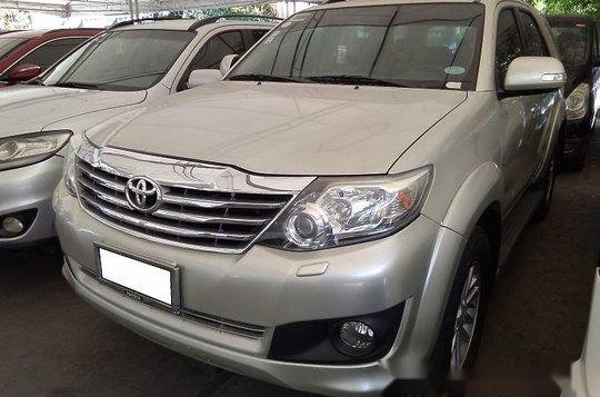 Toyota Fortuner 2013 AT for sale -1