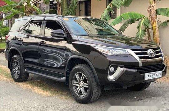 Toyota Fortuner 2018 G for sale 