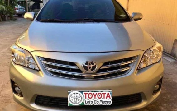 2012 Toyota Altis 1.6 V for sale 