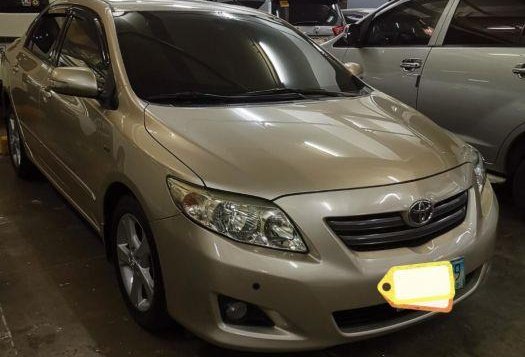 Toyota Altis 2009 for sale-2