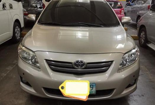 Toyota Altis 2009 for sale