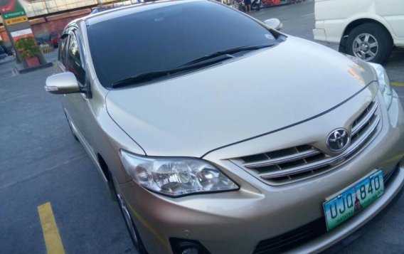 2013 Toyota Corolla Altis for sale-1