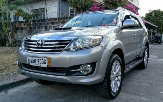 2014 Toyota Fortuner for sale