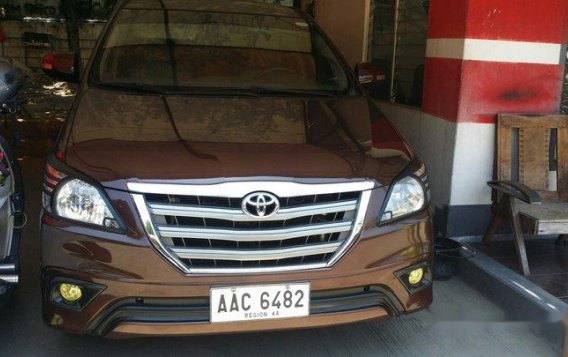 Toyota Innova 2015 for sale 