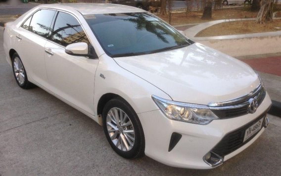 2016 Toyota Camry 2.5G for sale -1