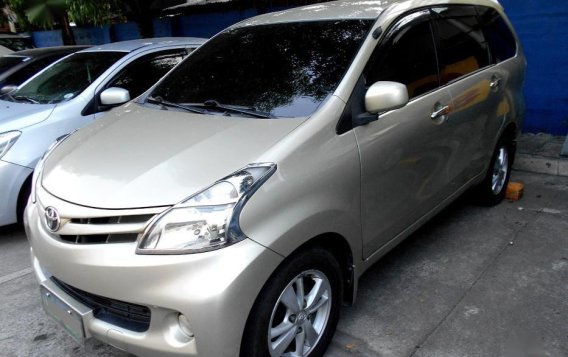 2012 Toyota Avanza E for sale 