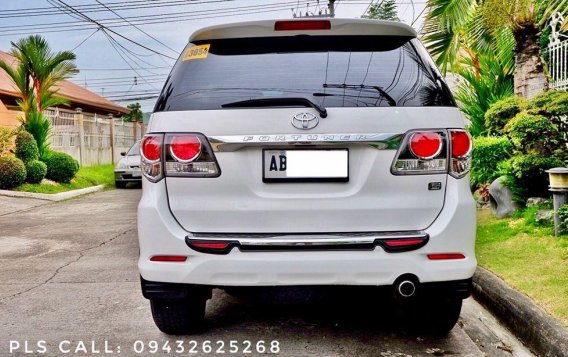 Toyota Fortuner diesel automatic 2016 for sale-3