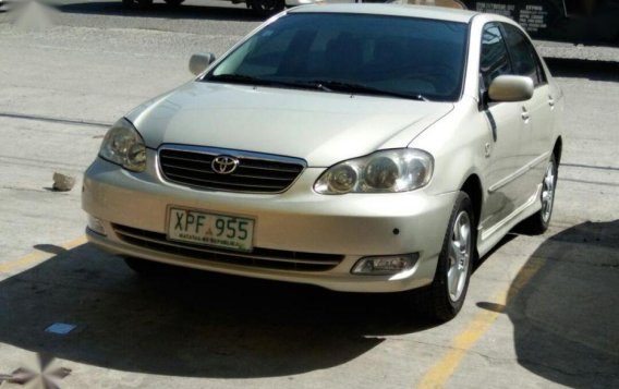 Toyota Altis 2004 1.8G for sale