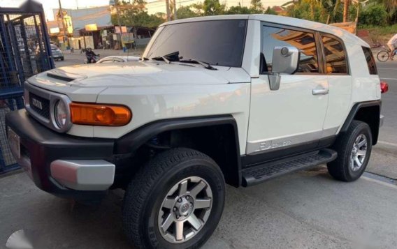 2014 Toyota Fj Cruiser for sale -4