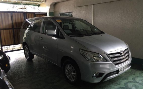 Toyota Innova E 2015 for sale -10