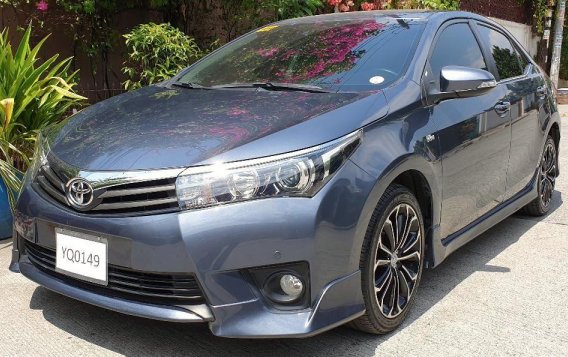 2015 Toyota Altis for sale
