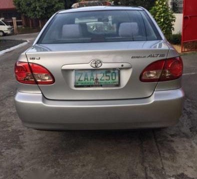 2005 Toyota Altis for sale -1