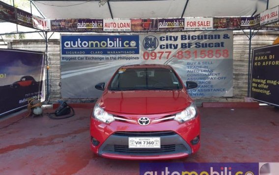 2016 Toyota Vios Gas MT for sale 