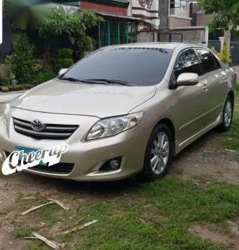 Toyota Altis 1.8V 2008 Model for sale 