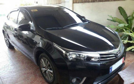 2015 Toyota Corolla Altis for sale