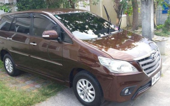 For Sale Toyota Innova G 2014 model-1