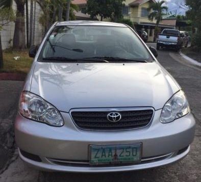 2005 Toyota Altis for sale 