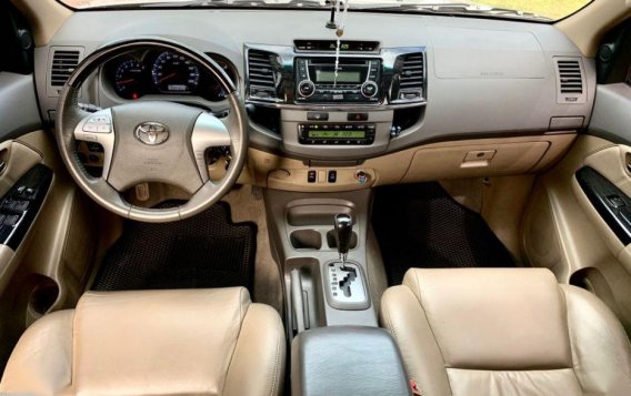 TOYOTA FORTUNER Gas 4X2 AT 2012 for sale-5