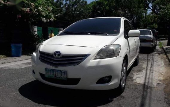 Toyota Vios E MT 2009-7