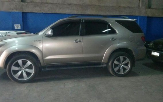 2007 Toyota Fortuner for sale -4