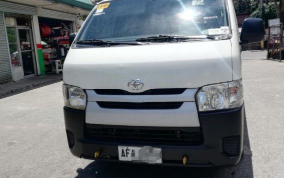 2016 Toyota Hiace for sale-1