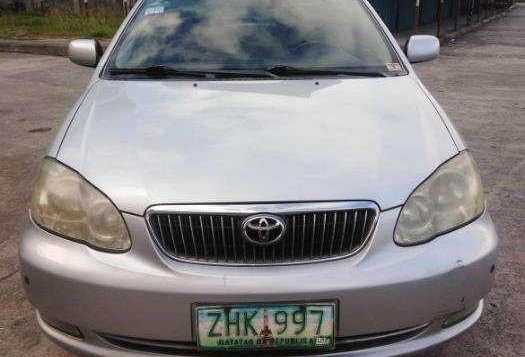 2007 Toyota Altis G for sale 