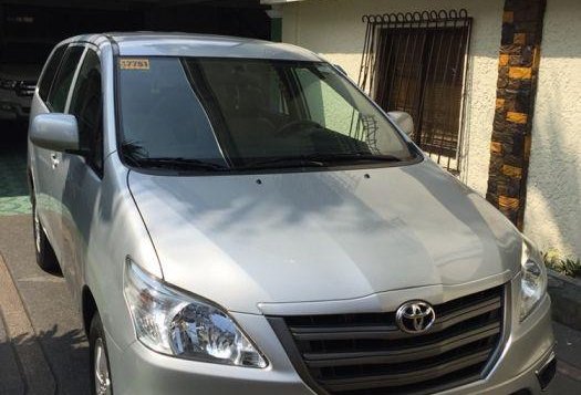 Toyota Innova E 2015 for sale -1