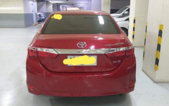 2014 Toyota Altis V for sale -2