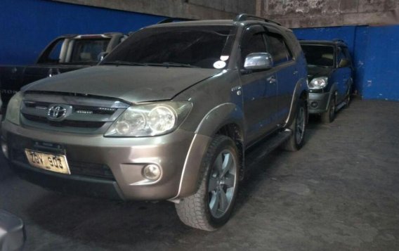 2007 Toyota Fortuner for sale 