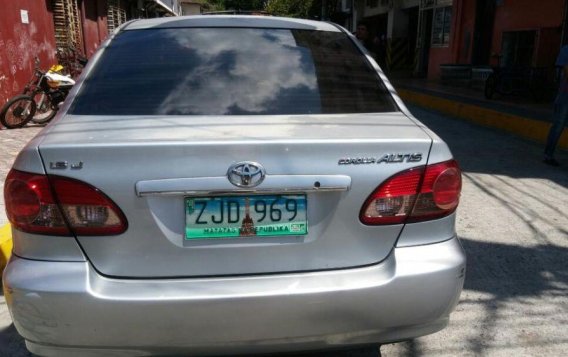 Toyota Altis J 2007 for sale -2