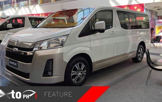 Toyota HIACE 2019 new for sale-2