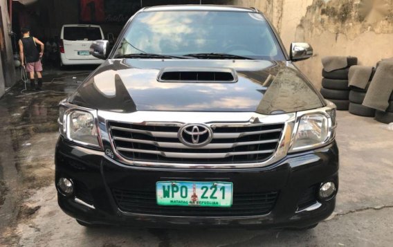 2014 Toyota Hilux G for sale-4