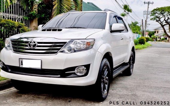 Toyota Fortuner diesel automatic 2016 for sale-1