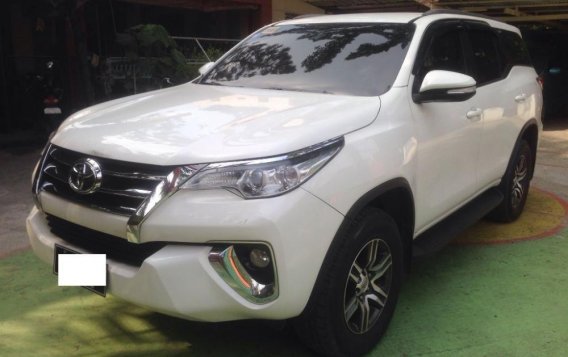 FOR SALE 2017 Toyota Fortuner G -1