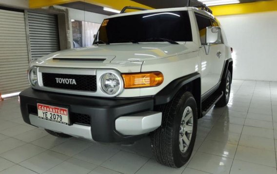 2014 Toyota FJ Cruiser for sale -1