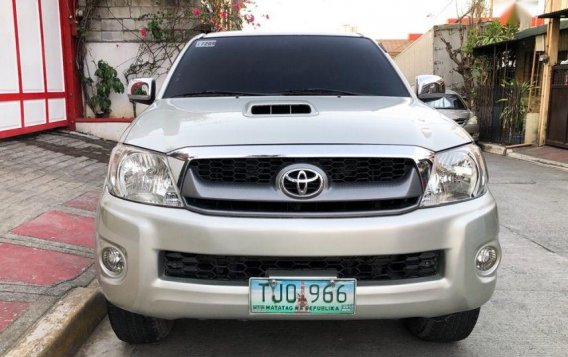 Toyota Hilux 4x4 G 2011 for sale -1
