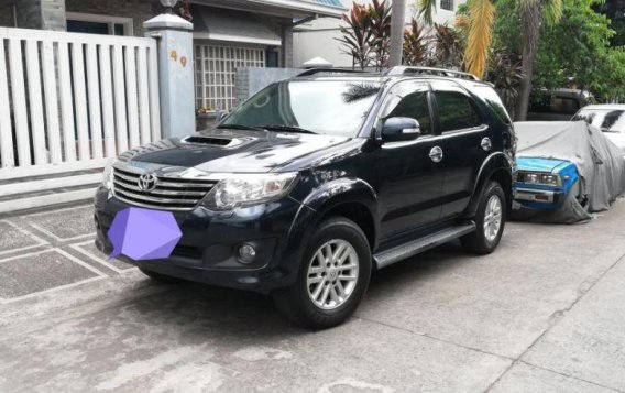 2014 Toyota Fortuner V AT for sale -1