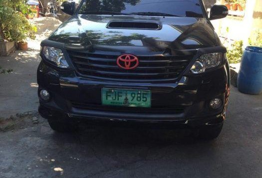 Toyota Fortuner 2013 G Manual for sale -2