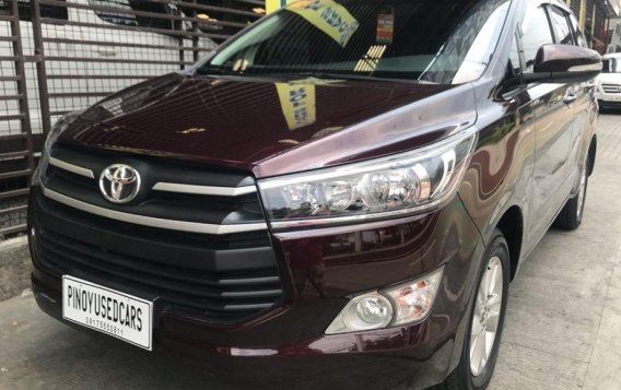 2017 TOYOTA INNOVA FOR SALE