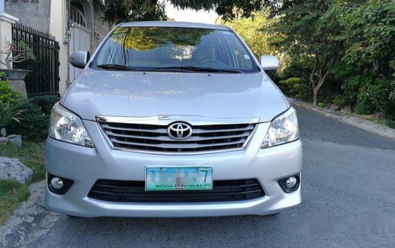 Toyota Innova 2012 for sale -1