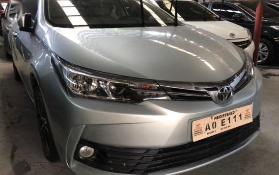 2017 Toyota Corolla Altis for sale